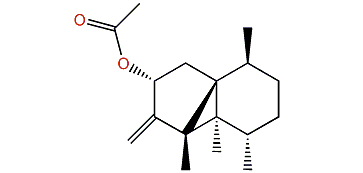 3-Acetoxy-b-cubebene