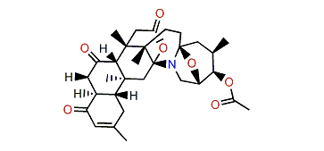 3-Acetoxynorzoanthamine