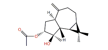 3-Acetoxyspathulenol