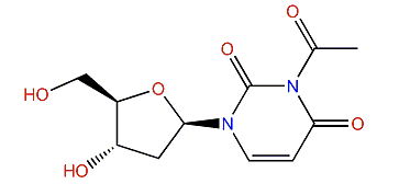 3-Acetyl-2'-deoxyuridine