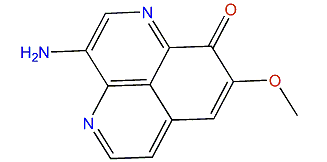 3-Aminodemethyl(oxy)-aaptamine