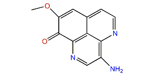 3-Aminodemethyl(oxy)aaptamine