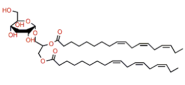(2R)-3-O-b-D-Galactopyranosyl-1,2-di-O-[(9Z,12Z,15Z)-octadeca-9,12,15-trienoyl]-sn-glycerol