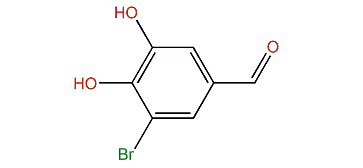 3-Bromo-4,5-dihydroxybenzaldehyde