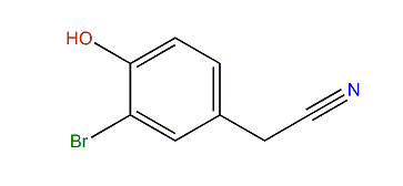 3-Bromo-4-hydroxyphenylacetonitrile