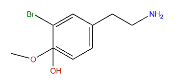 3-Bromo-4-methoxytyramine
