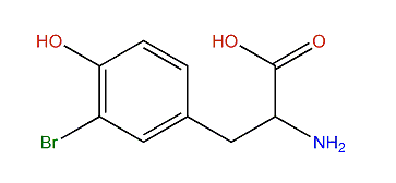 2-Amino-3-(3-bromo-4-hydroxyphenyl)-propanoic acid