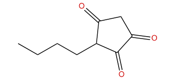 3-Butyl-1,2,4-cyclopentanetrione
