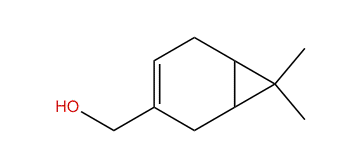 7,7-Dimethylbicyclo[4.1.0]hept-3-en-3-yl-methanol