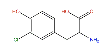 2-Amino-3-(3-chloro-4-hydroxyphenyl)-propanoic acid