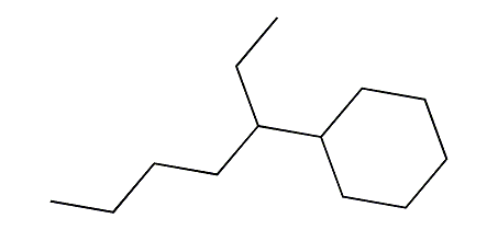 3-Cyclohexylheptane