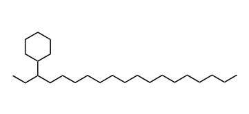 3-Cyclohexylnonadecane