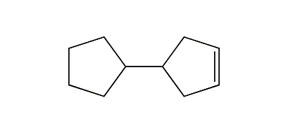 3-Cyclopentenylcyclopentane
