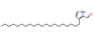 3-Eicosyl-1H-pyrrole-2-carboxaldehyde