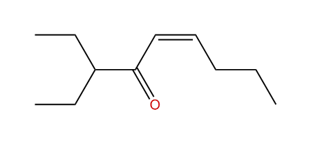 3-Ethyl-5-nonen-4-one