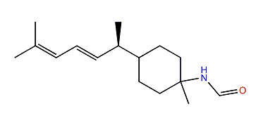 3-Formamidobisabolane-8,10-diene