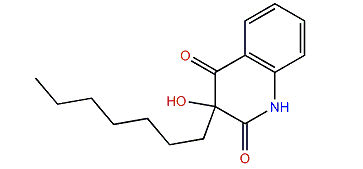 3-Heptyl-3-hydroxy-2,4(1H,3H)-quinolinedione