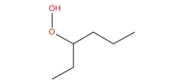 1-Ethylbutyl hydroperoxide