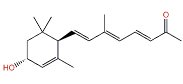 3-Hydroxy-13-apo-beta-caroten-13-one