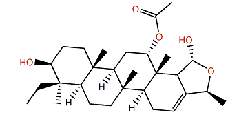 3-Hydroxy-20,22-dimethyl-20-deoxoscalarin