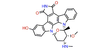 3-Hydroxy-7-oxostaurosporine