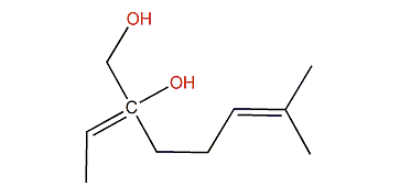 3-Hydroxymethyl-7-methyl-2,6-octadien-3-ol