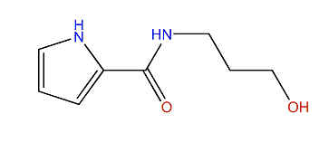 N-(3-Hydroxypropyl)-1H-pyrrole-2-carboxamide