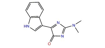 3-Indolyl-imidazol-4-one
