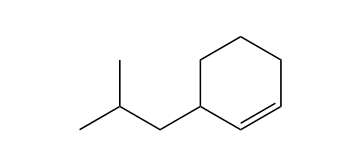 3-Isobutyl-1-cyclohexene