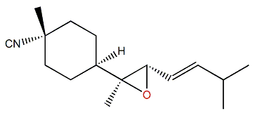 3-Isocyano-7,8-epoxy-a-bisabolane