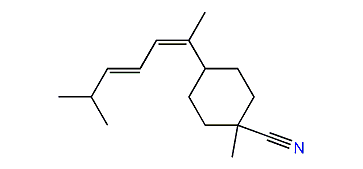 3-Isocyano-7,9-bisaboladiene