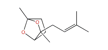 3-Isopentenyl-1,3-dimethyl-2,7-dioxabicyclo[2.2.1]heptane