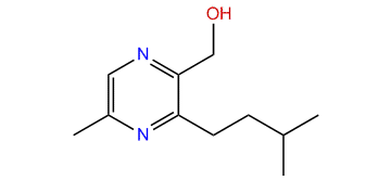 (3-Isopentyl-5-methylpyrazin-2-yl)-methanol