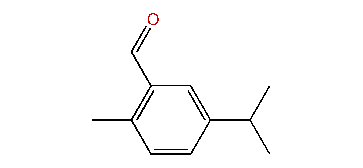 3-Isopropyl-6-methyl benzaldehyde