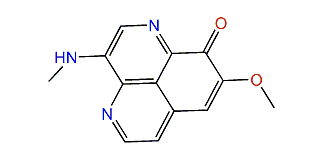 3-(Methylamino)-demethyl(oxy)-aaptamine