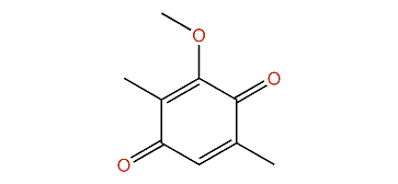 3-Methoxy-2,5-dimethyl-1,4-benzoquinone