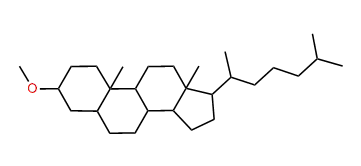 3-Methoxycholestane
