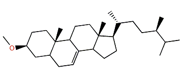 3-Methoxyergost-7-ene