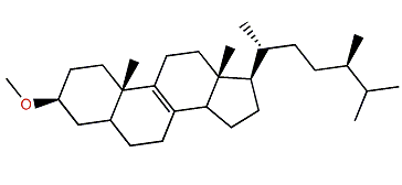 3-Methoxyergost-8-ene