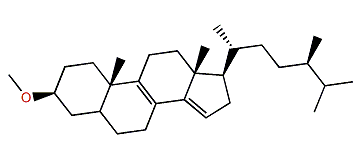 3-Methoxyergosta-8,14-diene