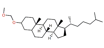 3-Methoxymethoxycholestane