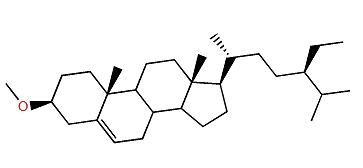 3-Methoxystigmast-5-ene