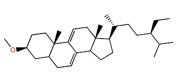 3-Methoxystigmasta-7,9(11)-diene