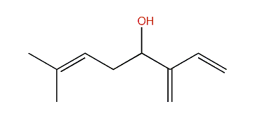 3-Methylene-7-methyl-1,6-octadien-4-ol