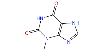 3-Methyl-1H-purine-2,6(3H,7H)-dione