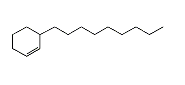 3-Nonyl-1-cyclohexene