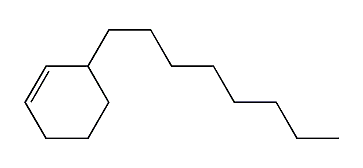 3-Octyl-1-cyclohexene