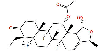 3-Keto-20,22-dimethyl-20-deoxoscalarin