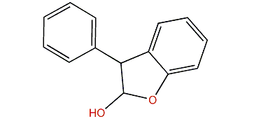 3-Phenyl-2,3-dihydrobenzofuran-2-ol