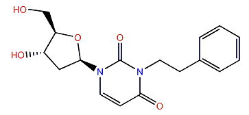 3-Phenylethyl-2'-deoxyuridine